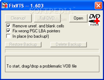 FixVTS screenshot