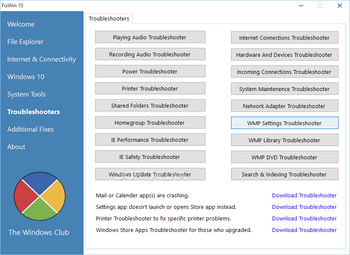 FixWin for Windows 10 screenshot 6