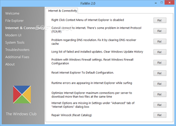 FixWin screenshot 3