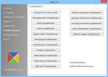 FixWin screenshot 6