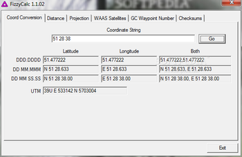 FizzyCalc screenshot