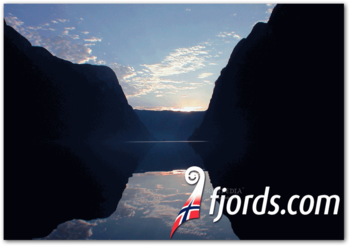 FJORDS Screensaver screenshot