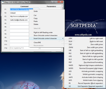 FKeys screenshot