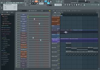 FL Studio screenshot 5