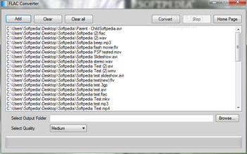 FLAC Converter screenshot