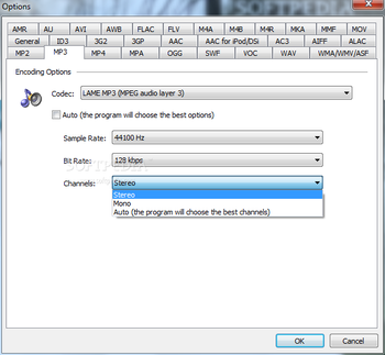FLAC MP3 Converter screenshot 4