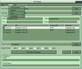 Flac Ripper screenshot 2