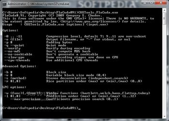 FLACCL (former FlaCuda) screenshot