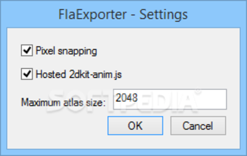 FlaExporter screenshot 3