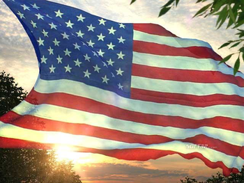 Flag 3D Screensaver screenshot 3