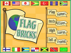 Flag Bricks screenshot