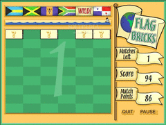 Flag Bricks screenshot 2