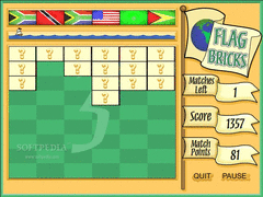 Flag Bricks screenshot 3