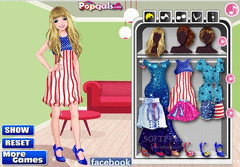 Flag Day Girl screenshot