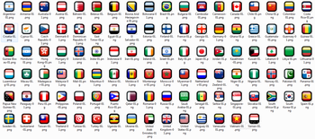 Flag Icons screenshot