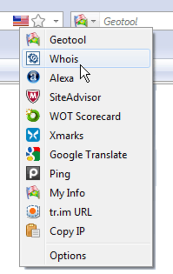 Flagfox screenshot