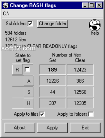 FlagRASH screenshot 2