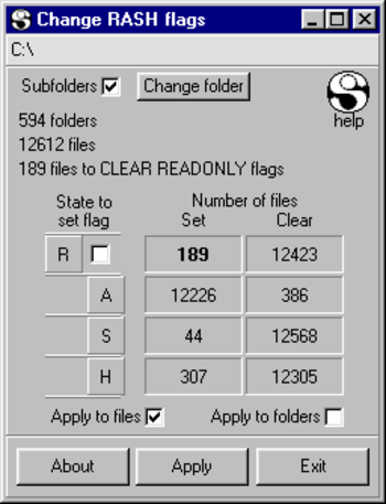 FlagRASH screenshot 3