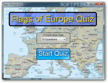 Flags of Europe Quiz screenshot