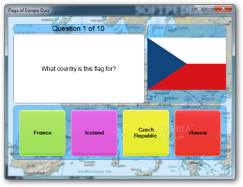 Flags of Europe Quiz screenshot 2