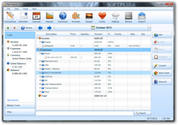 Flair Finance Lite screenshot