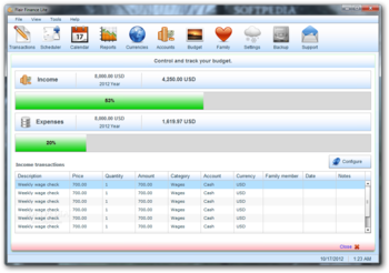 Flair Finance Lite screenshot 10
