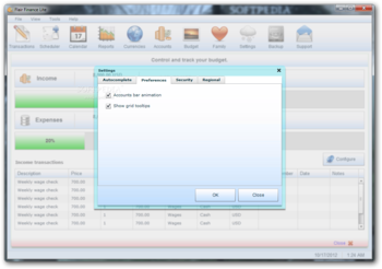 Flair Finance Lite screenshot 12