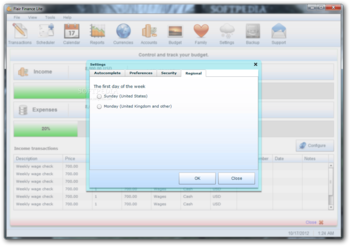 Flair Finance Lite screenshot 14