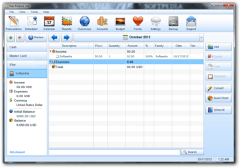 Flair Finance Lite screenshot 4