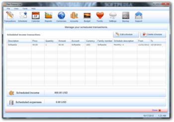 Flair Finance Lite screenshot 6