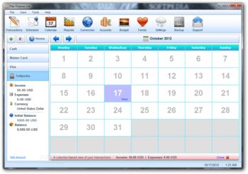 Flair Finance Lite screenshot 7