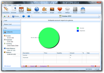 Flair Finance Lite screenshot 8