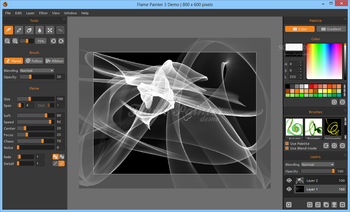 Flame Painter screenshot