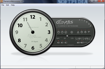 Flamenco Metronome Compas screenshot