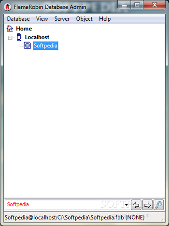 FlameRobin screenshot