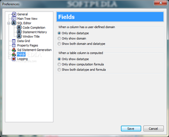 FlameRobin screenshot 13