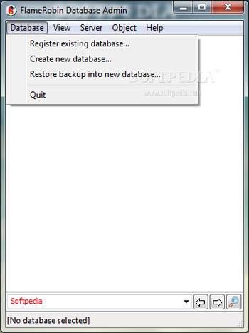 FlameRobin screenshot 3