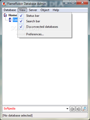 FlameRobin screenshot 4