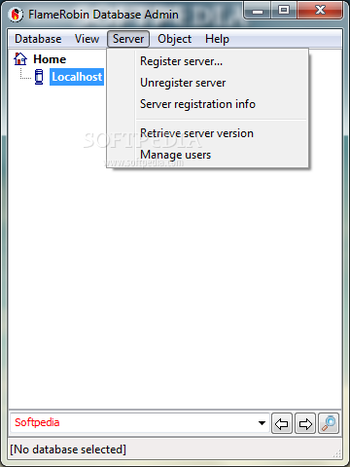 FlameRobin screenshot 5