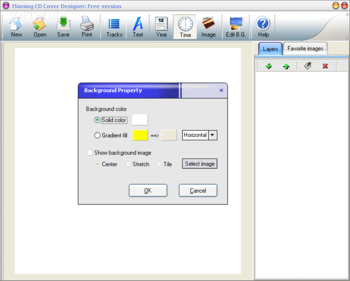 Flaming CD Burner/Cover Designer pro screenshot 3