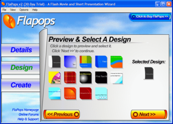 FlaPops - Flash Intro Builder screenshot 3