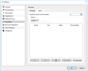 FlareGet Download Manager screenshot 11