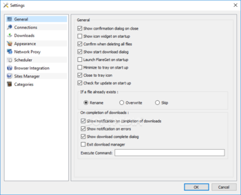 FlareGet Download Manager screenshot 6