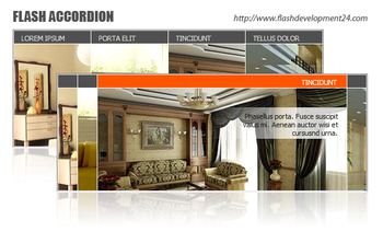 Flash Accordion screenshot