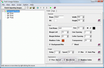 Flash Accordion Slideshow Maker screenshot 2
