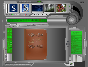 FLASH-Album Author screenshot