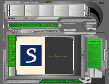 FLASH-Album Author screenshot 3