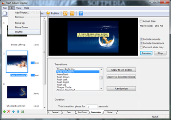 Flash Album Creator screenshot 7