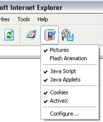 Flash and Pics Control screenshot