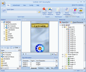 Flash and Video Converter Suite screenshot 3